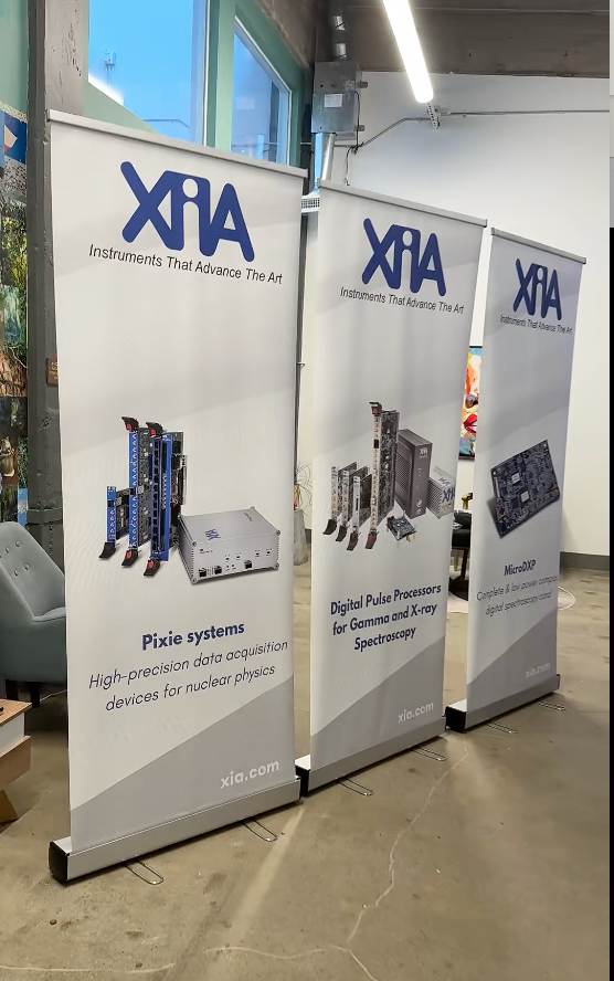 Standard Pull Up Banners