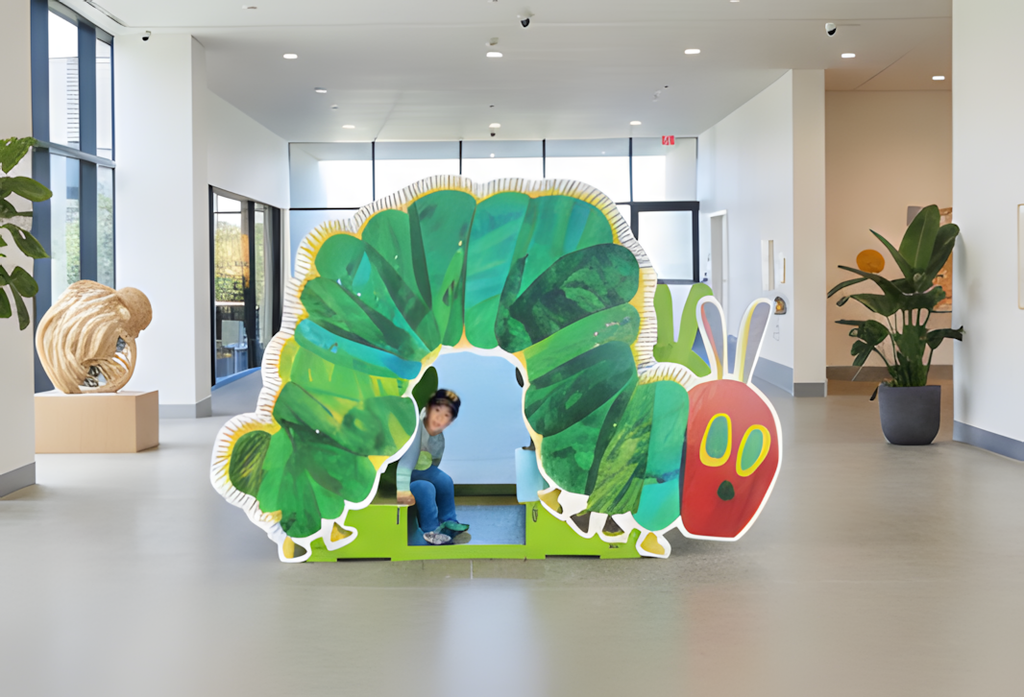 The Very Hungry Caterpillar – Digital Build-A-Prop