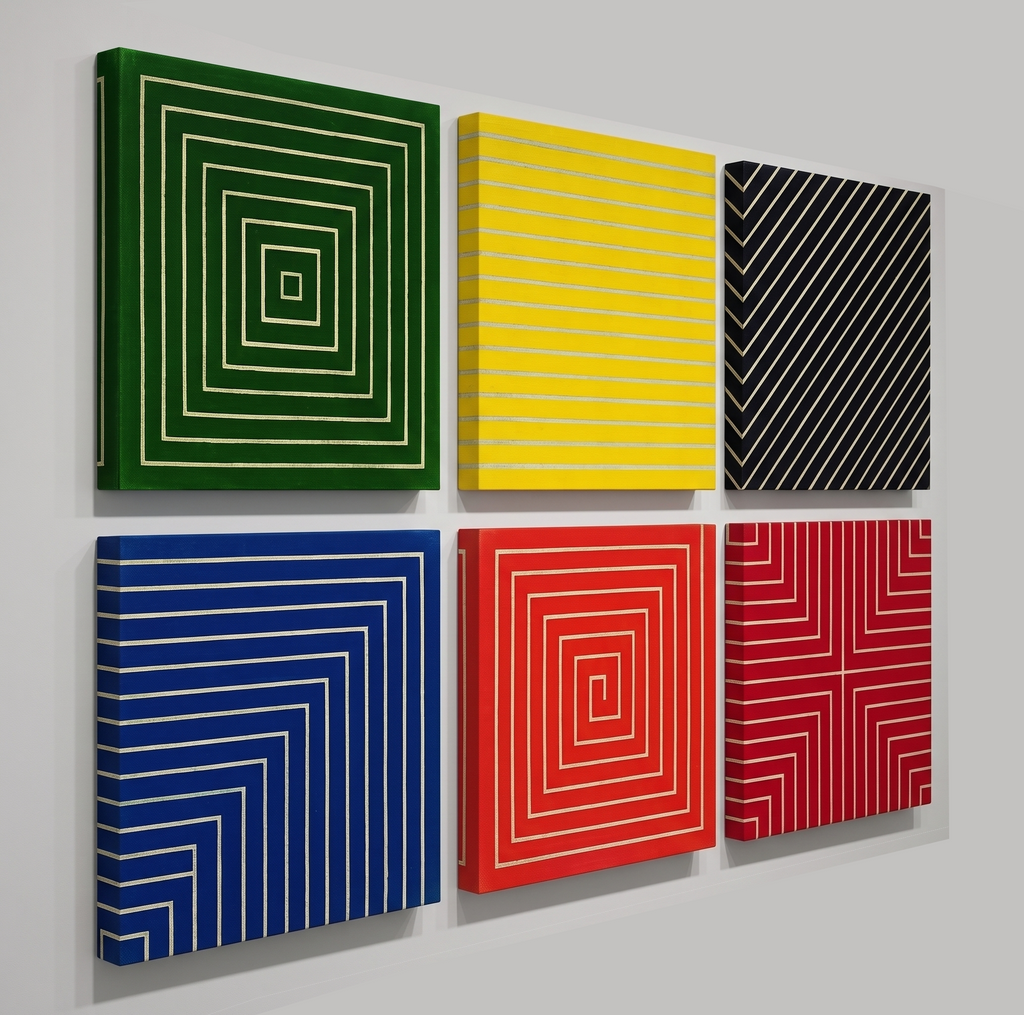 Frank Stella, Miniature Benjamin Moore Series