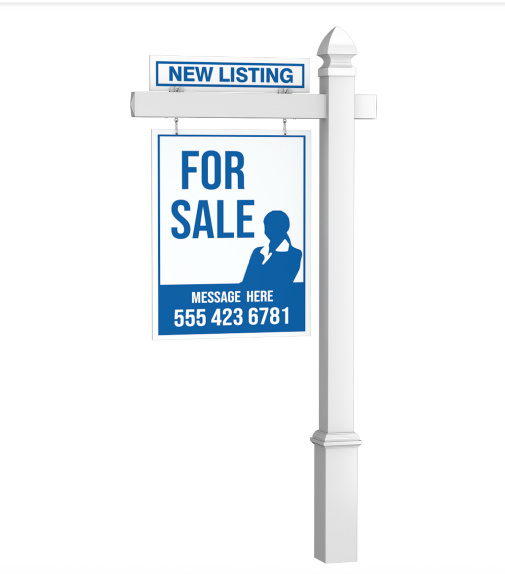 Real Estate Post and Frame