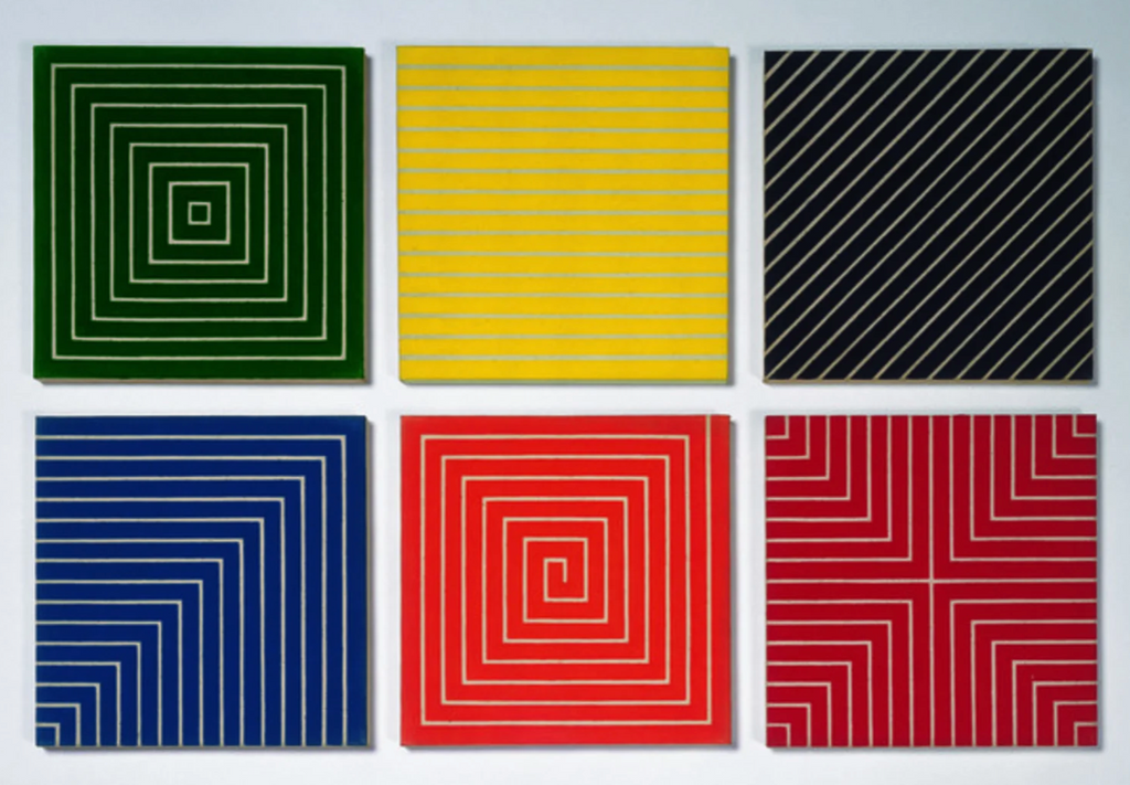 Frank Stella, Miniature Benjamin Moore Series