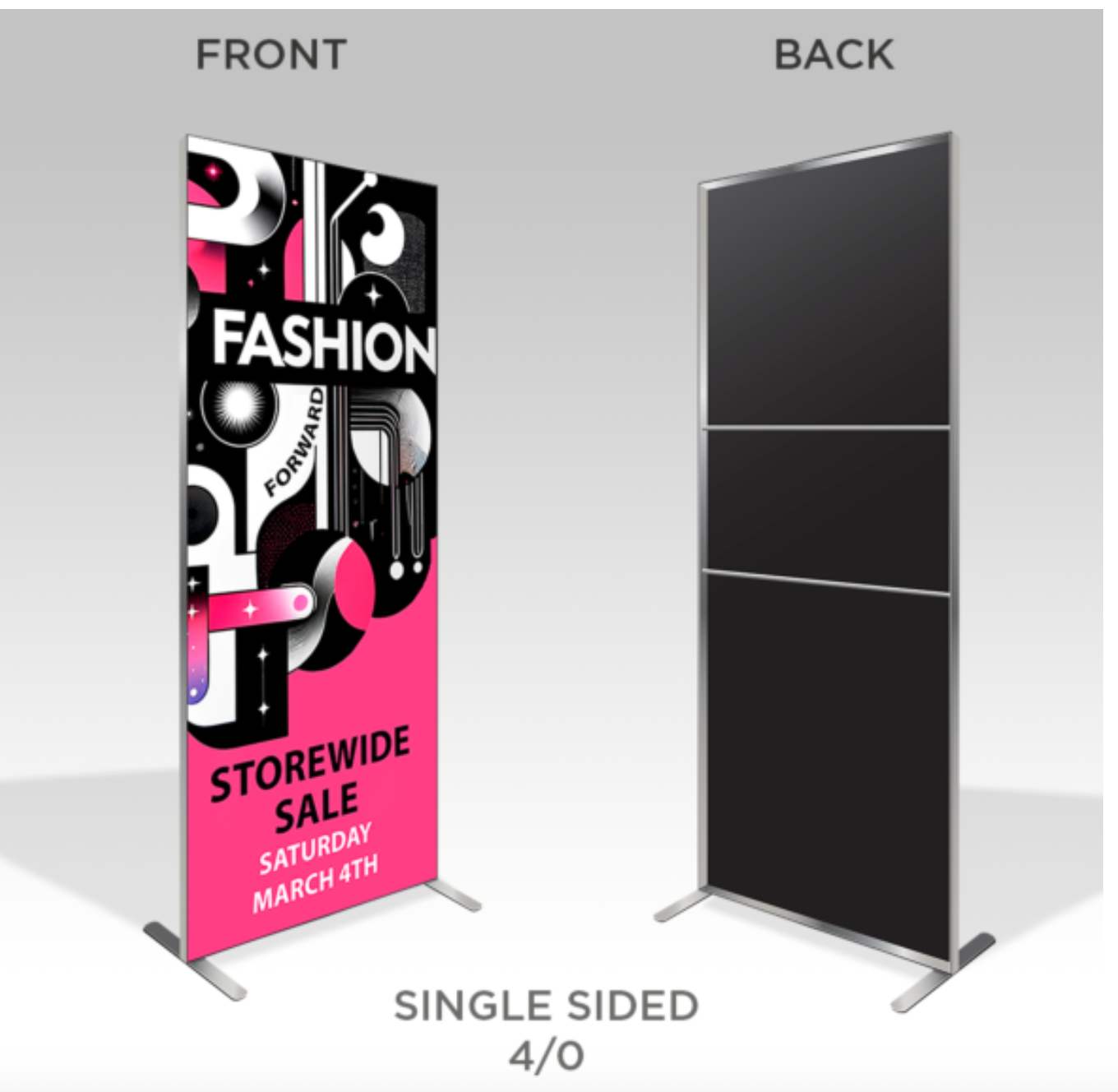SEG Frame Displays