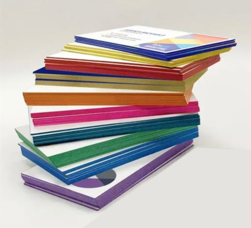 Painted Edge Business Cards(250pc)