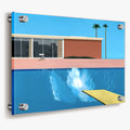 A Bigger Splash California Day David Hockney/Acrylic Prints